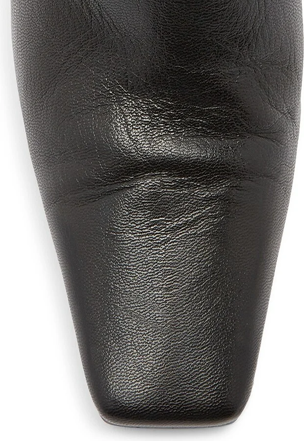 Women's Lewis 75MM Leather Pumps - Black - Size 5.5 - Image 4