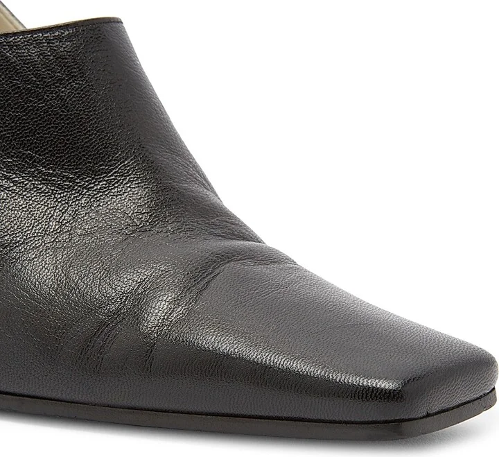 Women's Lewis 75MM Leather Pumps - Black - Size 5.5 - Image 7