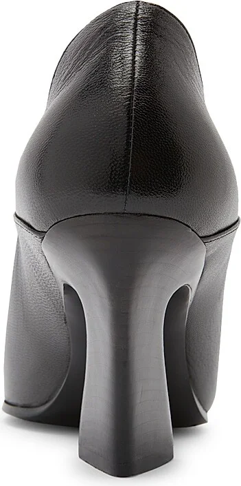 Women's Lewis 75MM Leather Pumps - Black - Size 5.5 - Image 8