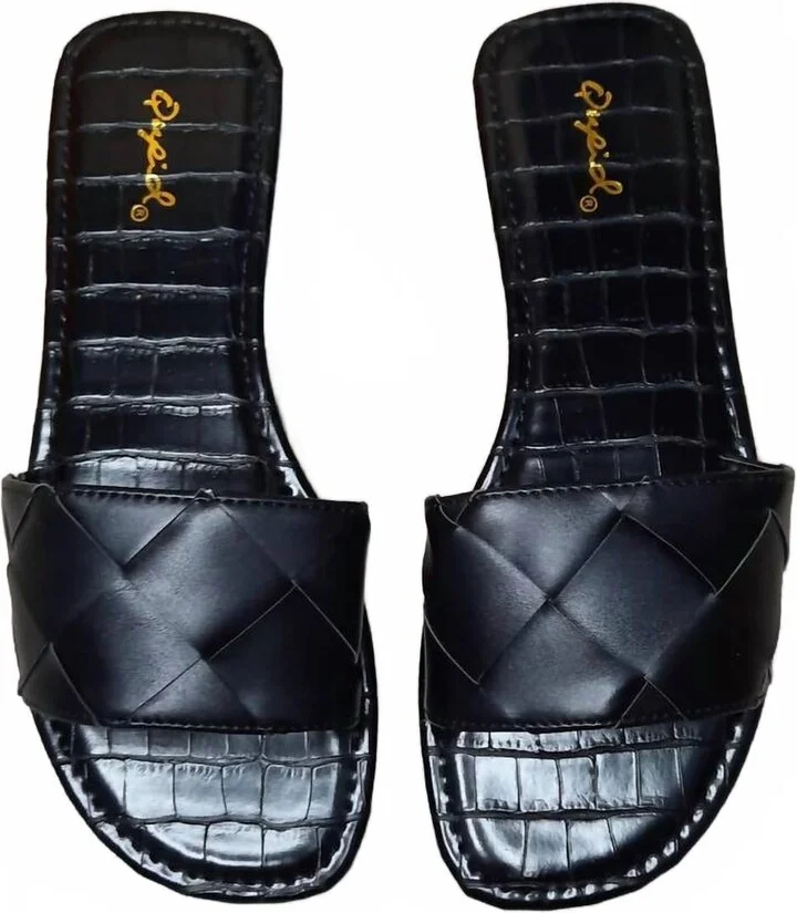 Women's Lexi Slide Sandal In Black