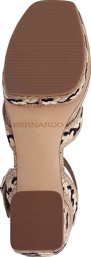 Women's Liana Embroidered Platform Sandals - Brown Multicolor - Size 6 - Image 4
