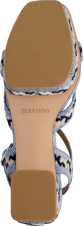 Women's Liana Embroidered Platform Sandals - Brown Multicolor - Size 6 - Image 7