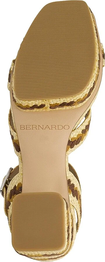Women's Liana Embroidered Platform Sandals - Brown Multicolor - Size 6 - Image 11
