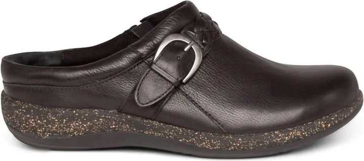 Women's Libby Comfort Clog In Black