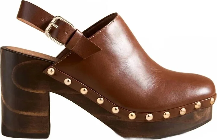 Women's Liberty Mule Sandal In Tan