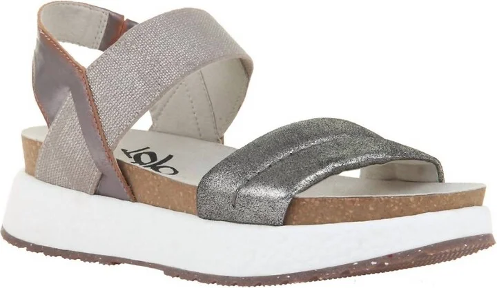 Women's Libra Sandals In Silver