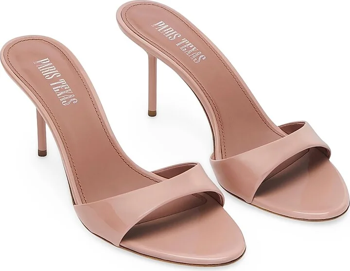 Women's Lidia Patent 70MM Mules - Dark Phard - Size 6 - Image 2