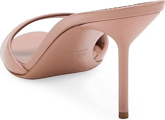 Women's Lidia Patent 70MM Mules - Dark Phard - Size 6 - Image 3