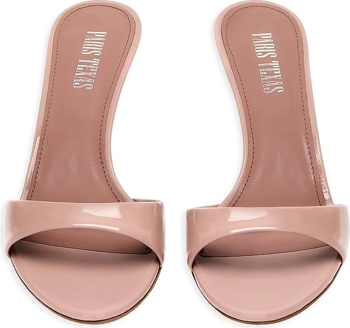 Women's Lidia Patent 70MM Mules - Dark Phard - Size 6 - Image 4