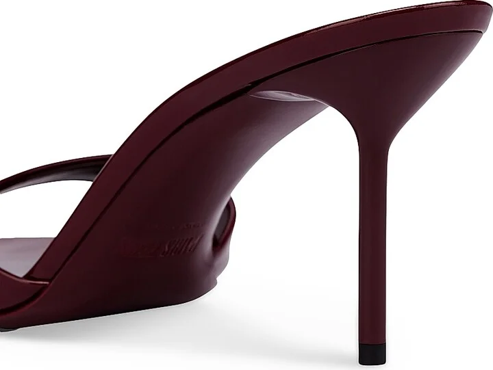 Women's Lidia Patent 70MM Mules - Dark Phard - Size 6 - Image 10