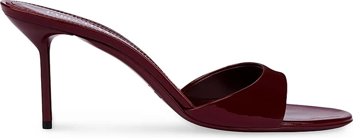 Women's Lidia Patent 70MM Mules - Dark Phard - Size 6 - Image 11