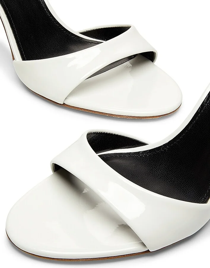 Women's Lidia Patent Leather Mules - Black - Size 5 - Image 10