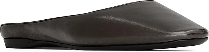 Women's Lido Slip-ons in Smooth Leather - Eagle Brown - Size 6 - Image 2