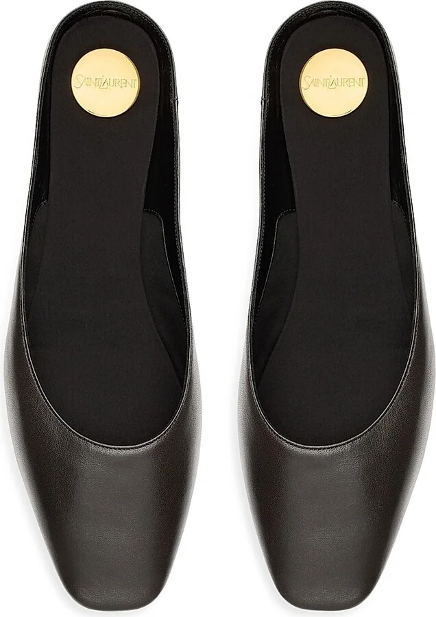 Women's Lido Slip-ons in Smooth Leather - Eagle Brown - Size 6 - Image 3
