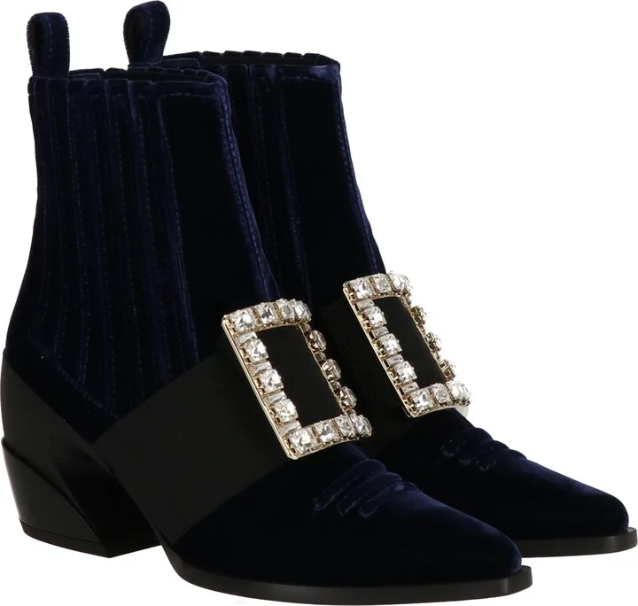 Womens Light Blue Boot