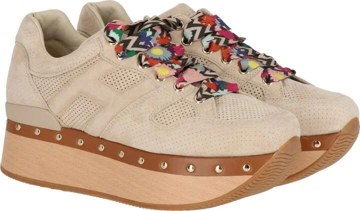 Womens Light Pink Sneaker