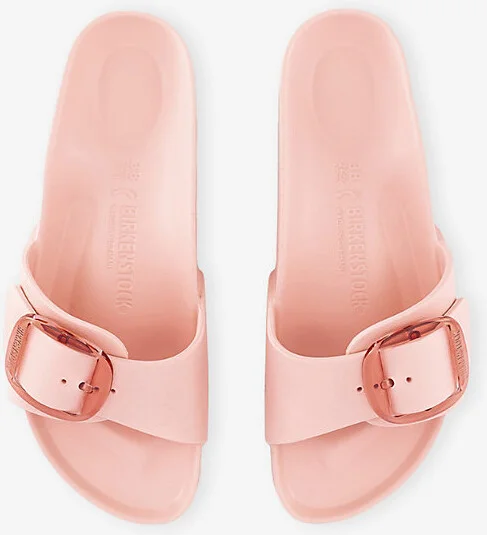 Womens Light Rose Eva Madrid Big Buckle Eva Sandals Eur 39 / 6 Uk Women - Image 2