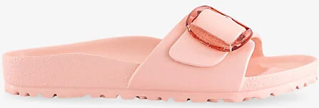 Womens Light Rose Eva Madrid Big Buckle Eva Sandals Eur 39 / 6 Uk Women