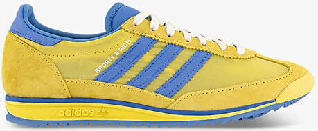 Light Yellow Real Blue W