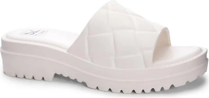 Women's Lightning Eva Sandal In Cream