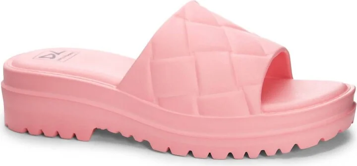 Women's Lightning Slide Sandal In Pink