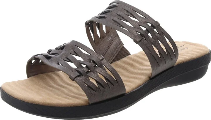 Womens Lightweight Slide Sandals