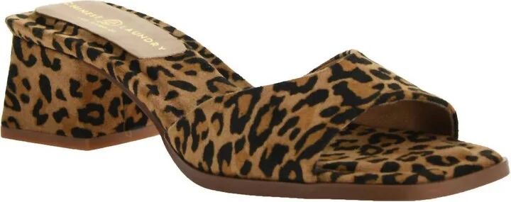 Women's Liinda Heels In Leopard
