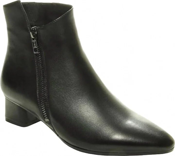 Women's Liking Boot In Black Nappa