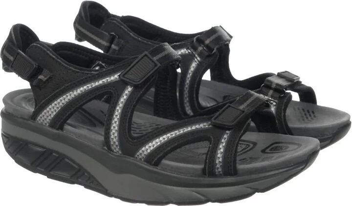 Women's Lila 6 Sport Sandal In Black/charcoal Grey