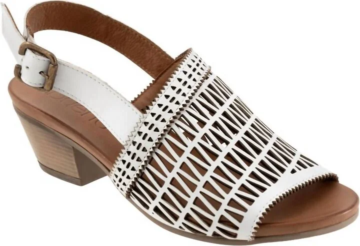 Women's Lila Sandal In White