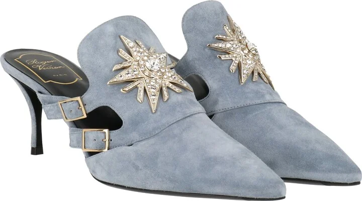 Womens Lilac Mule