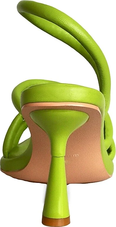 Women's Liliana Ankle-Strap Heeled Sandals - Chartreuse - Size 5 - Image 6