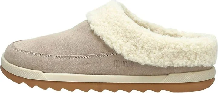 Women's Liliana Suede Slipper In Stone/mushroom Suede