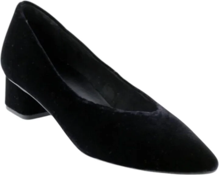 Women's Liliet Heel In Black Suede
