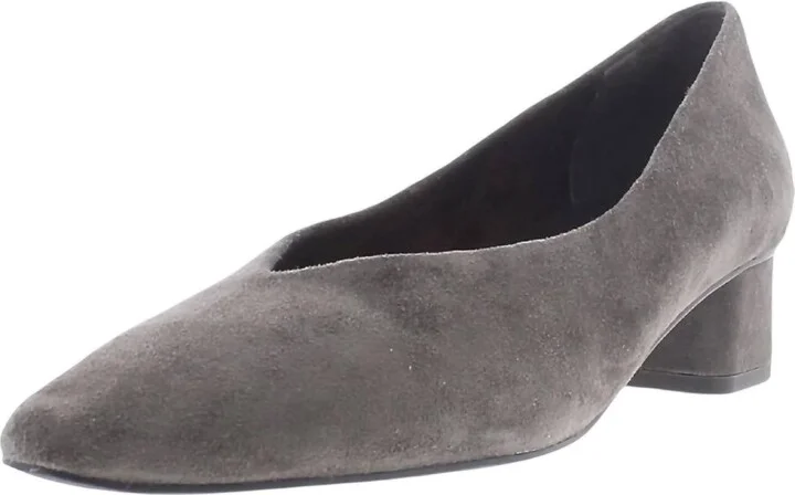 Women's Liliet Heel In Fango Suede