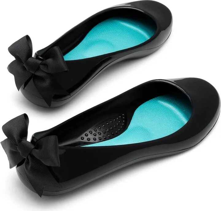 Women's Lily Ballet Flat In Black