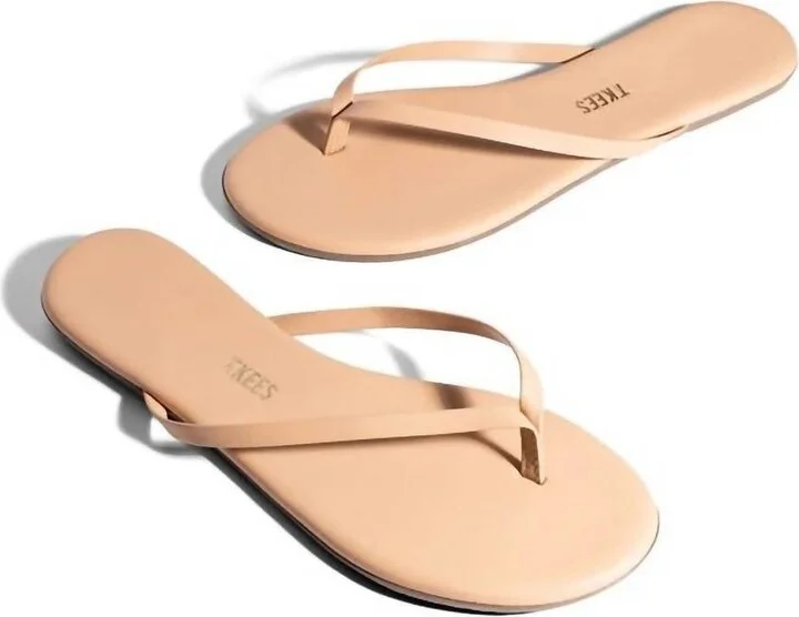 Women's Lily Foundations Matte Sandal In Sunskissed