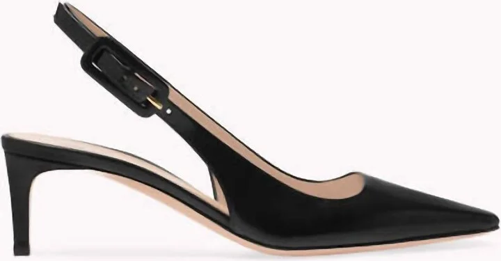 Women's Lindsay Slingback Pumps In Black