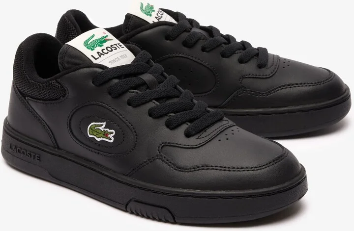 Women's Lineset Leather Sneakers - Image 2
