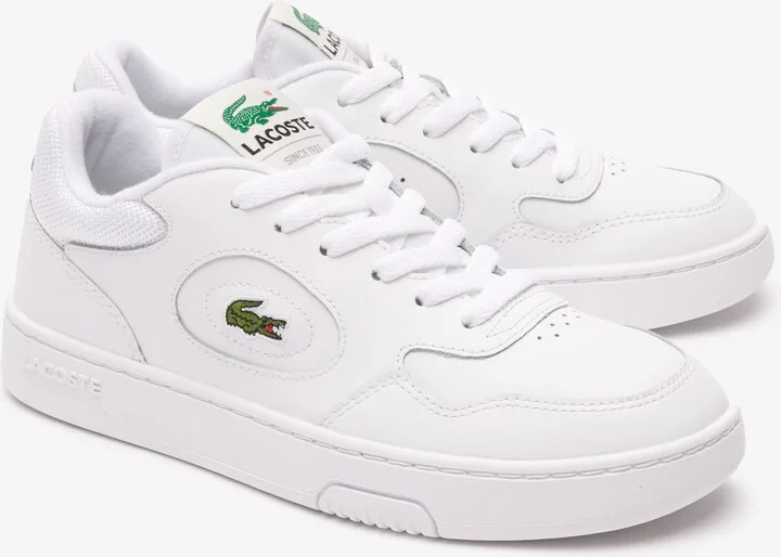 Women's Lineset Leather Sneakers - Image 3