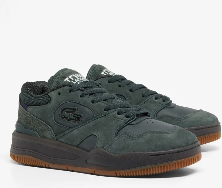 Women's Lineshot Leather Sneakers - Image 2