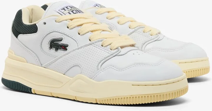 Women's Lineshot Leather Sneakers - Image 2