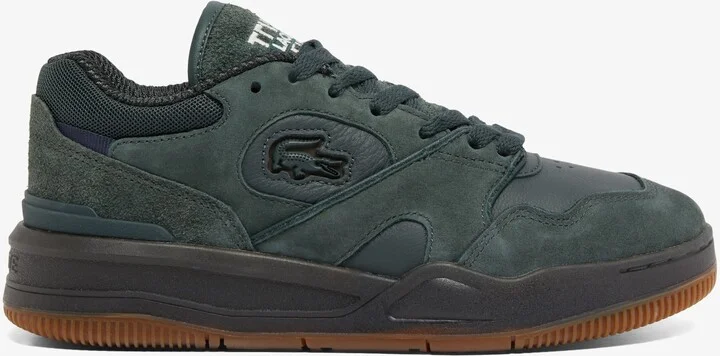 Women's Lineshot Leather Sneakers