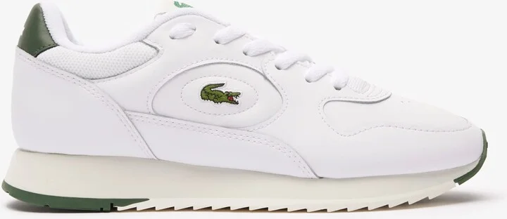 Women's Linetrack Leather Sneakers