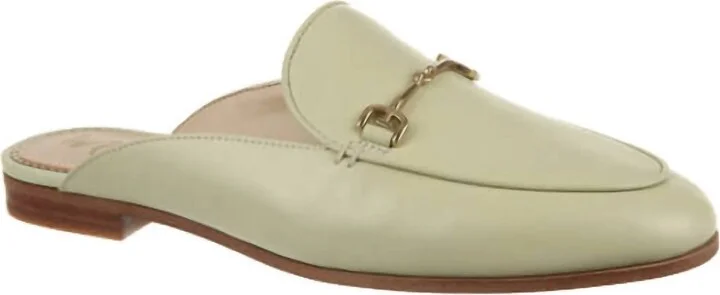 Women's Linnie Bit Mule In Pistachio