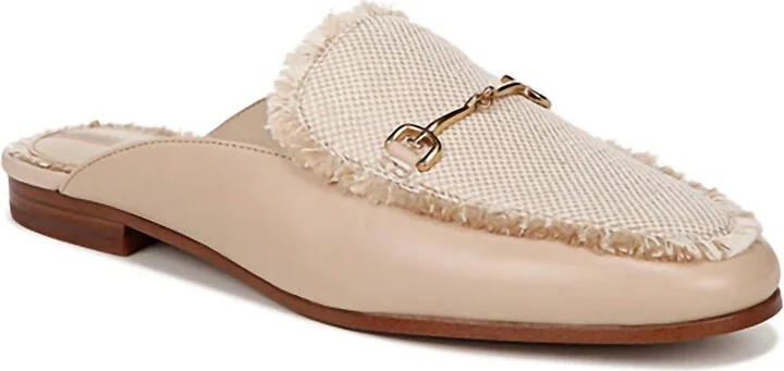 Women's Linnie Fray Bit Mule In Sandshell