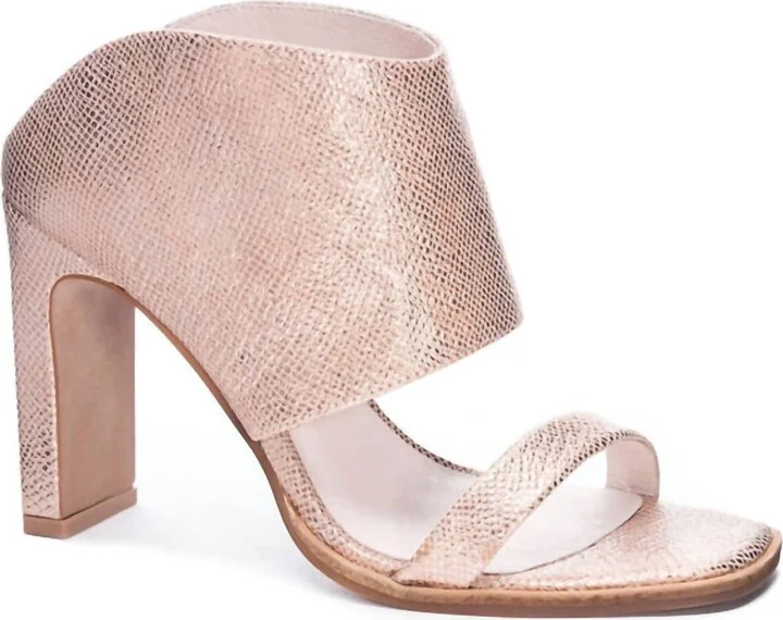 Women's Linx Heel In Rose Gold