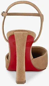 Womens Lionne Condora Riviera 85 Suede Heeled Courts Eur 39.5 / 6.5 Uk Women - Image 2