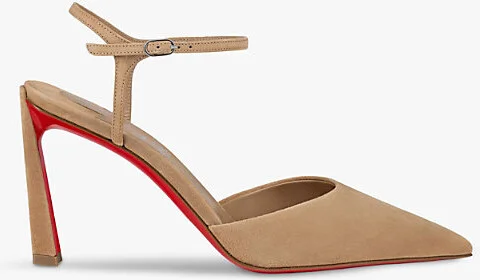 Womens Lionne Condora Riviera 85 Suede Heeled Courts Eur 39.5 / 6.5 Uk Women