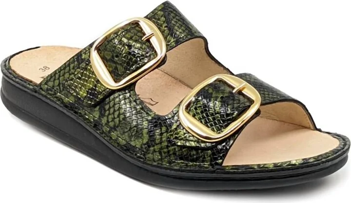 Women's Lipari Sandals In Naja Oro